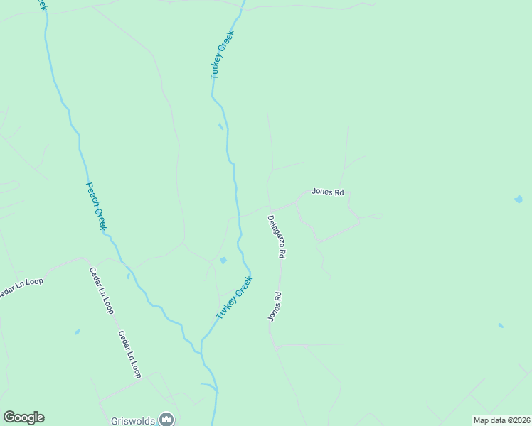 map of restaurants, bars, coffee shops, grocery stores, and more near 501 Jones Road in Willis