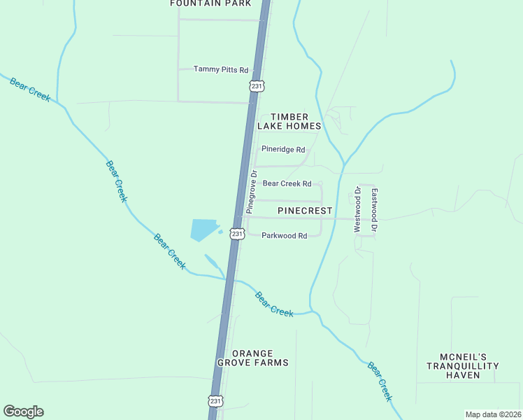 map of restaurants, bars, coffee shops, grocery stores, and more near 12110 Pinecrest Rd in Fountain