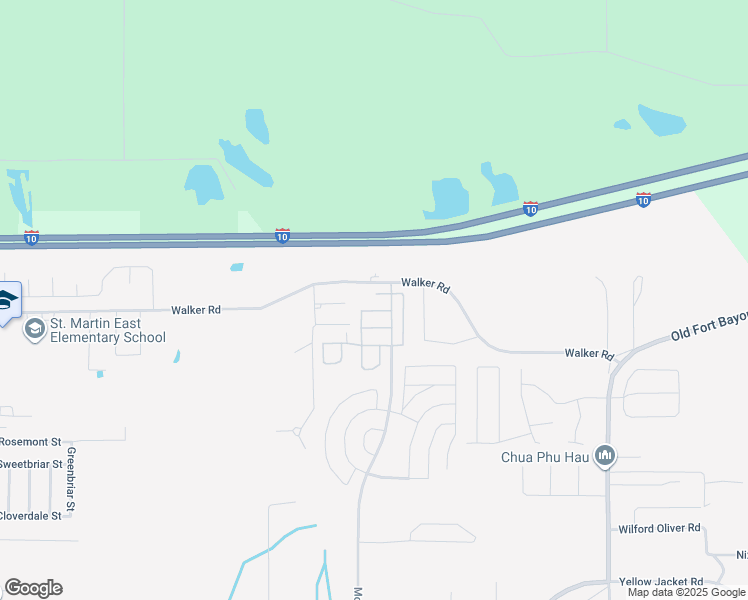 map of restaurants, bars, coffee shops, grocery stores, and more near 2404 Felicity Street in Ocean Springs