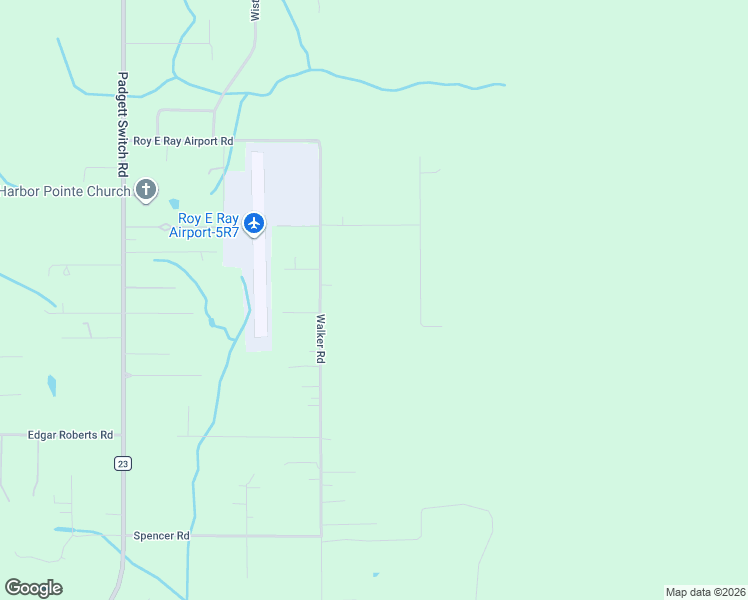 map of restaurants, bars, coffee shops, grocery stores, and more near 11471 Walker Road in Irvington