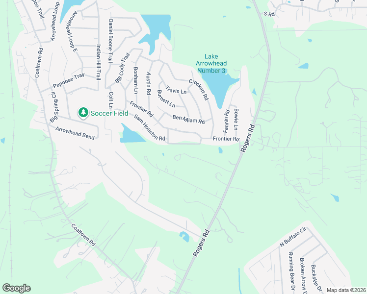 map of restaurants, bars, coffee shops, grocery stores, and more near 14443 Rogers Road in Willis