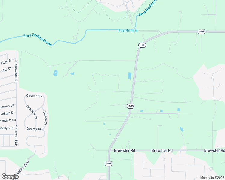 map of restaurants, bars, coffee shops, grocery stores, and more near 131 Lavigne Road in Madisonville