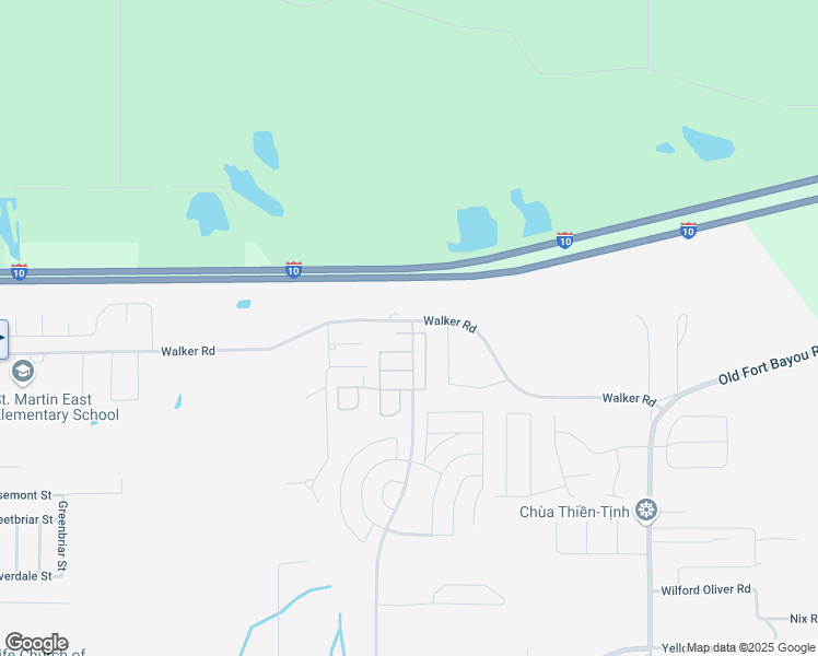map of restaurants, bars, coffee shops, grocery stores, and more near 2409 Felicity Street in Ocean Springs