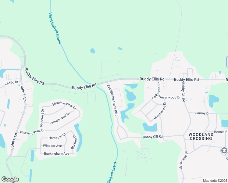 map of restaurants, bars, coffee shops, grocery stores, and more near 26603 Old Barnwood Drive in Denham Springs
