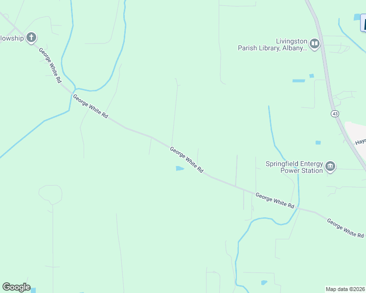 map of restaurants, bars, coffee shops, grocery stores, and more near 29875 George White Road in Holden