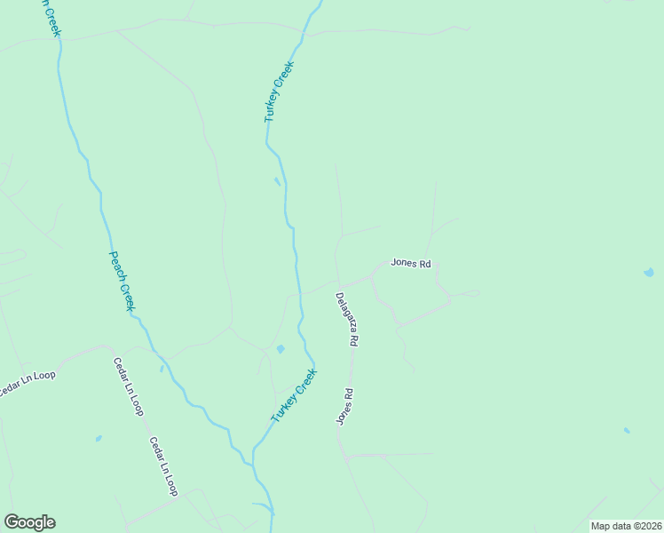 map of restaurants, bars, coffee shops, grocery stores, and more near 501 Jones Road in Willis