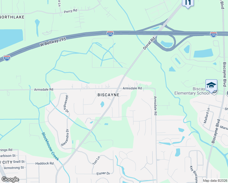 map of restaurants, bars, coffee shops, grocery stores, and more near 12192 Orchid Court in Jacksonville