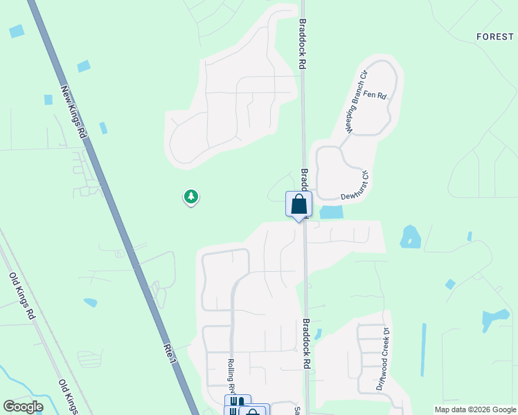 map of restaurants, bars, coffee shops, grocery stores, and more near 12385 Cadley Circle in Jacksonville