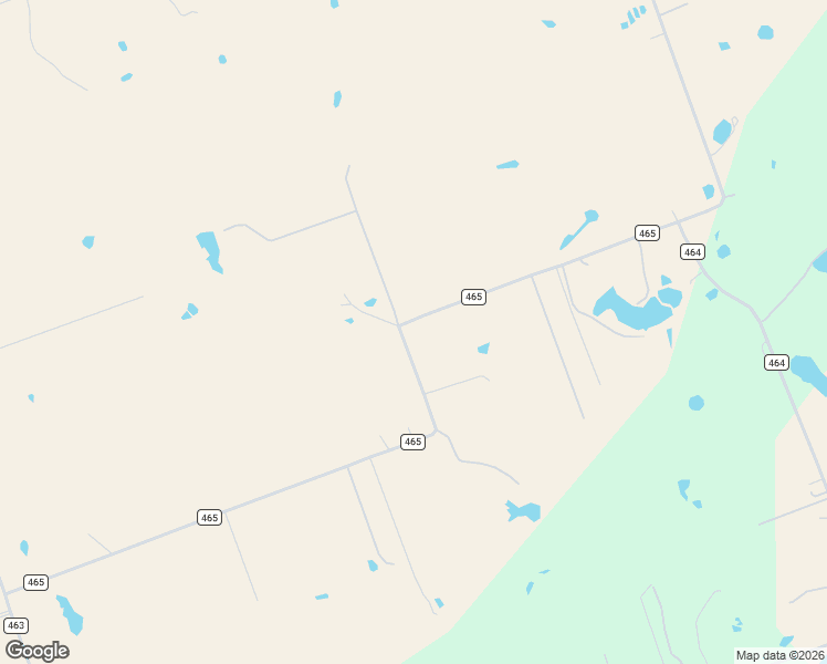 map of restaurants, bars, coffee shops, grocery stores, and more near 1351 County Road 465 in Coupland