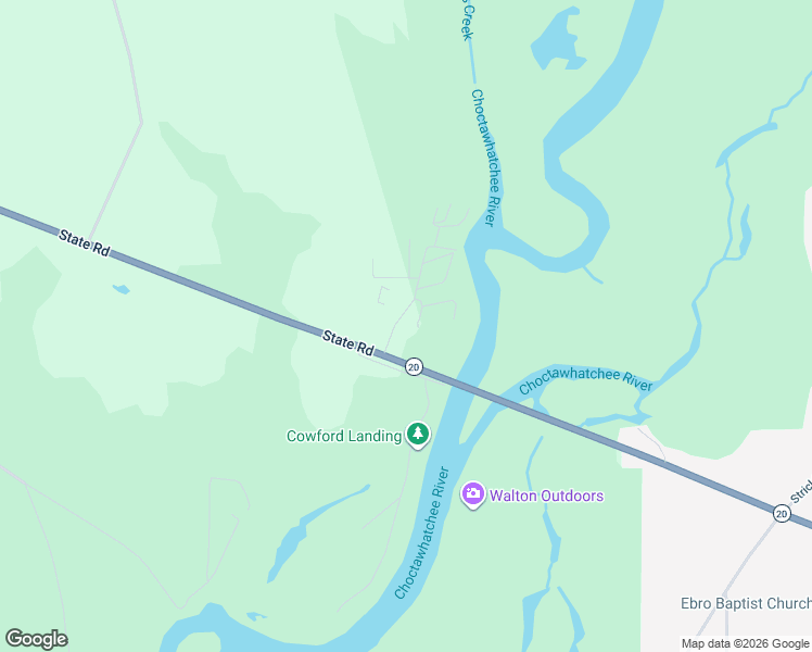 map of restaurants, bars, coffee shops, grocery stores, and more near 92 Howell Bluff Road in Bruce