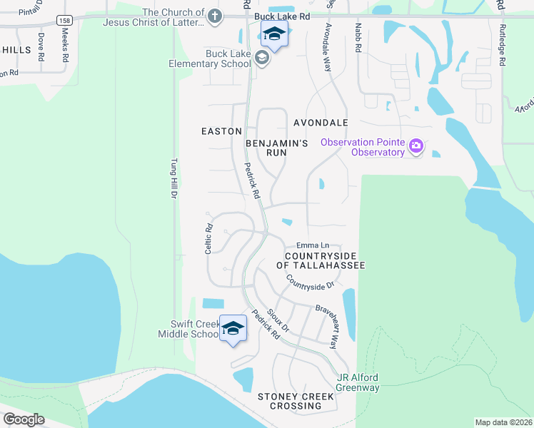map of restaurants, bars, coffee shops, grocery stores, and more near 1367 Devonshire Drive in Tallahassee