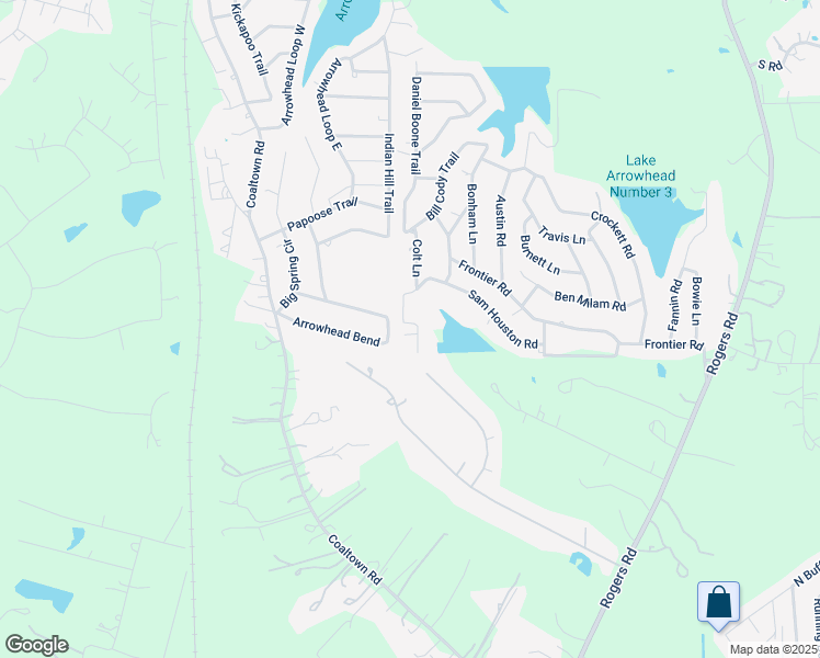 map of restaurants, bars, coffee shops, grocery stores, and more near 3456 Sam Houston Road in Willis