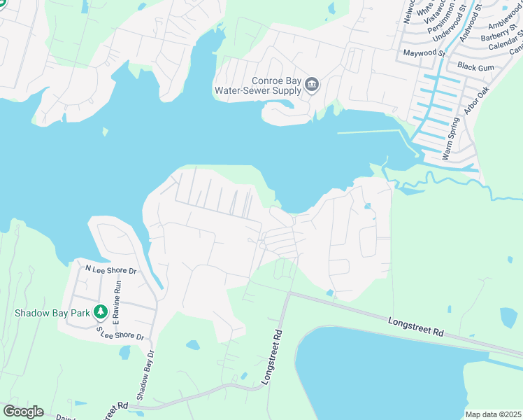 map of restaurants, bars, coffee shops, grocery stores, and more near 13165 Snow Lane in Willis