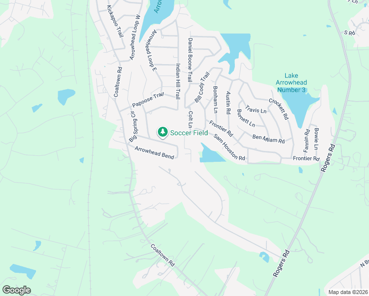 map of restaurants, bars, coffee shops, grocery stores, and more near 3456 Sam Houston Road in Willis
