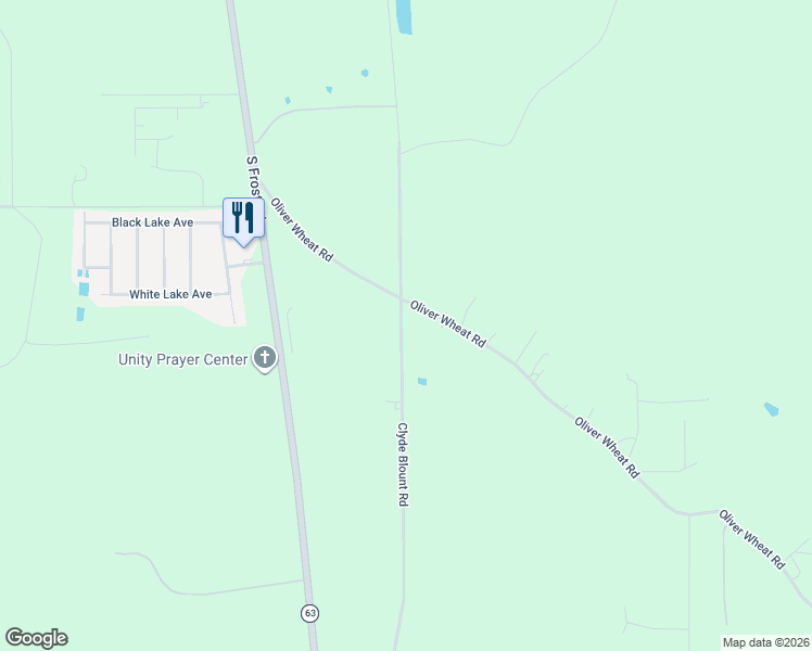 map of restaurants, bars, coffee shops, grocery stores, and more near 26742 Oliver Wheat Road in Livingston