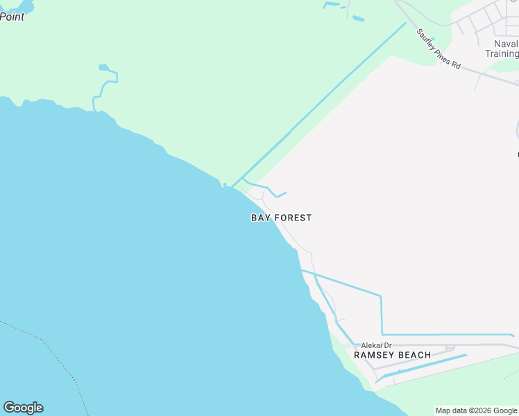 map of restaurants, bars, coffee shops, grocery stores, and more near 5664 Bay Forest Drive in Pensacola