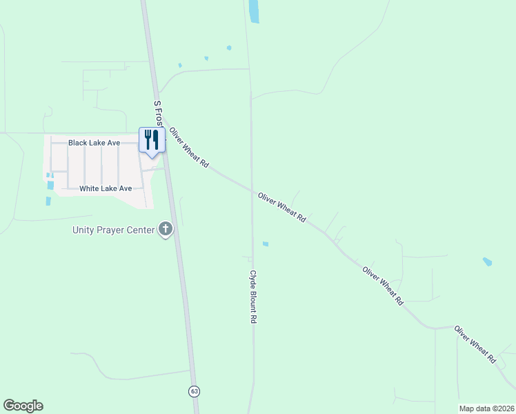 map of restaurants, bars, coffee shops, grocery stores, and more near 26742 Oliver Wheat Road in Livingston