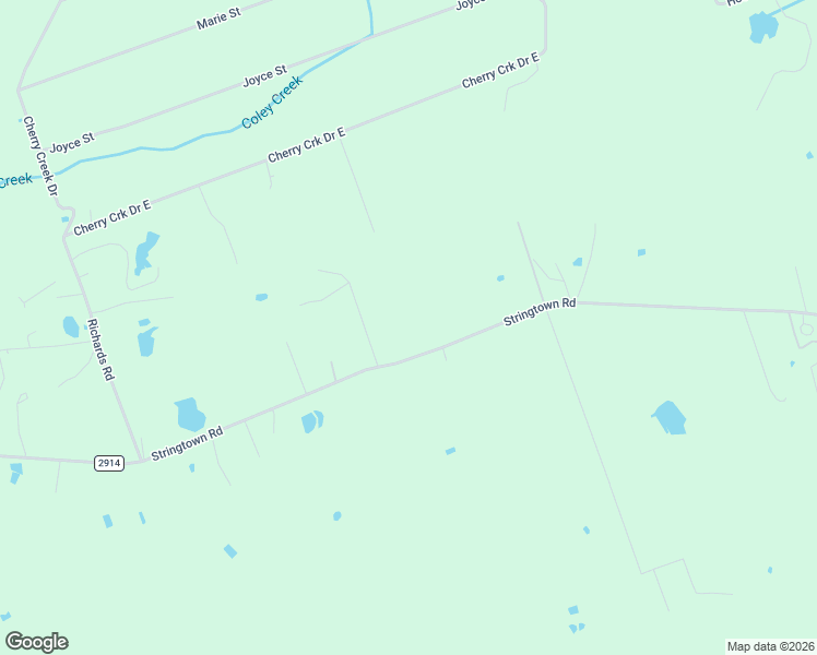 map of restaurants, bars, coffee shops, grocery stores, and more near 2103 Stringtown Road in Shepherd