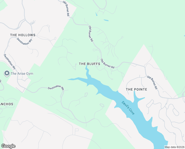 map of restaurants, bars, coffee shops, grocery stores, and more near 18825 Hidden Ridge Pl in Leander