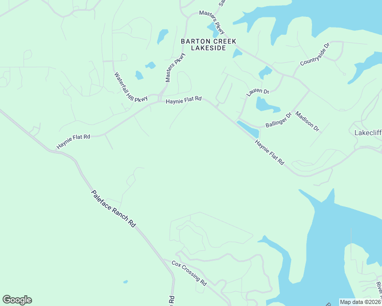 map of restaurants, bars, coffee shops, grocery stores, and more near 1100 Saddlebrook Canyon Court in Spicewood