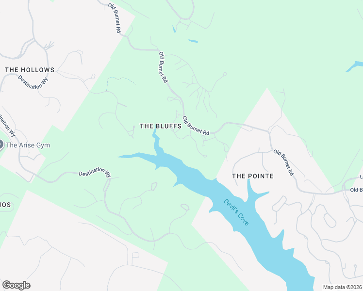 map of restaurants, bars, coffee shops, grocery stores, and more near 18821-18825 Hidden Ridge Place in Leander