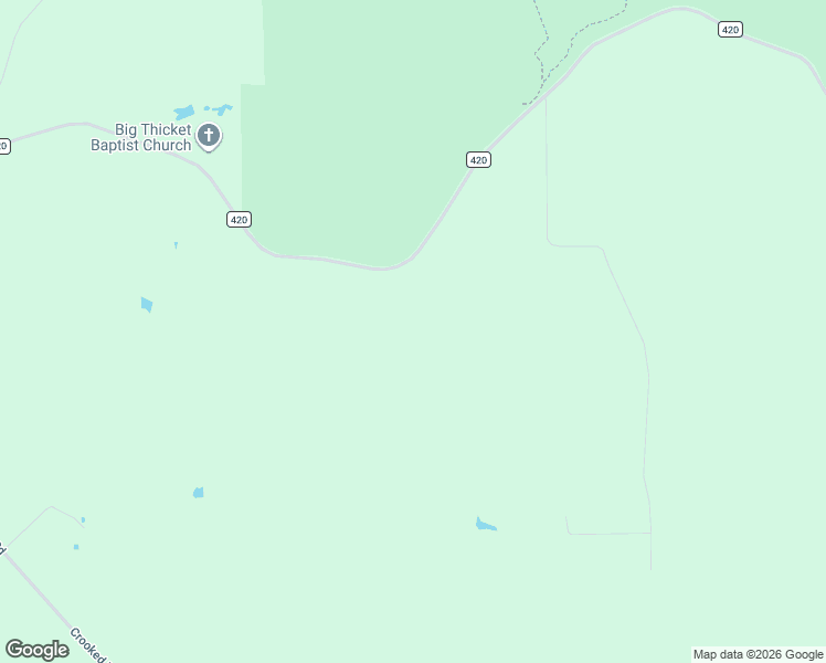 map of restaurants, bars, coffee shops, grocery stores, and more near 3485 Farm to Market 420 in Kountze