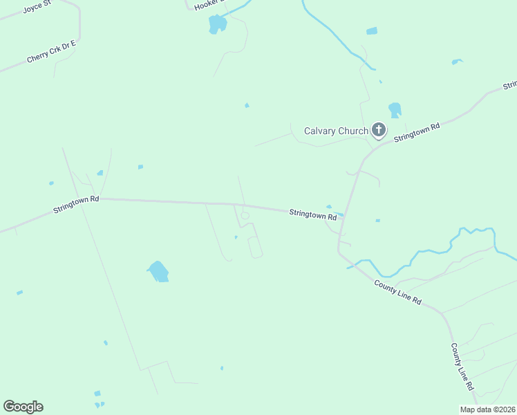 map of restaurants, bars, coffee shops, grocery stores, and more near Stringtown Road in Shepherd