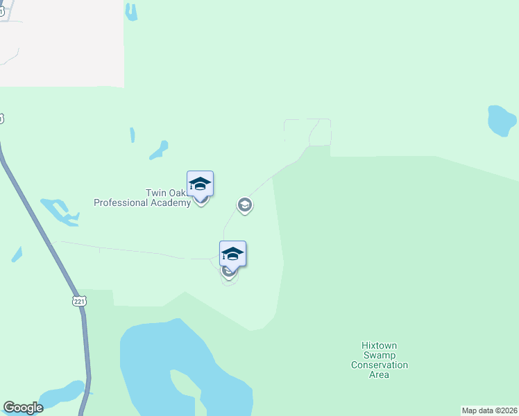 map of restaurants, bars, coffee shops, grocery stores, and more near 950 Southwest Greenville Hill's Road in Greenville