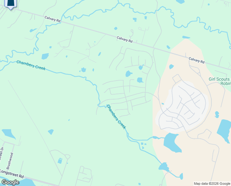 map of restaurants, bars, coffee shops, grocery stores, and more near 14498 Snow Road in Willis
