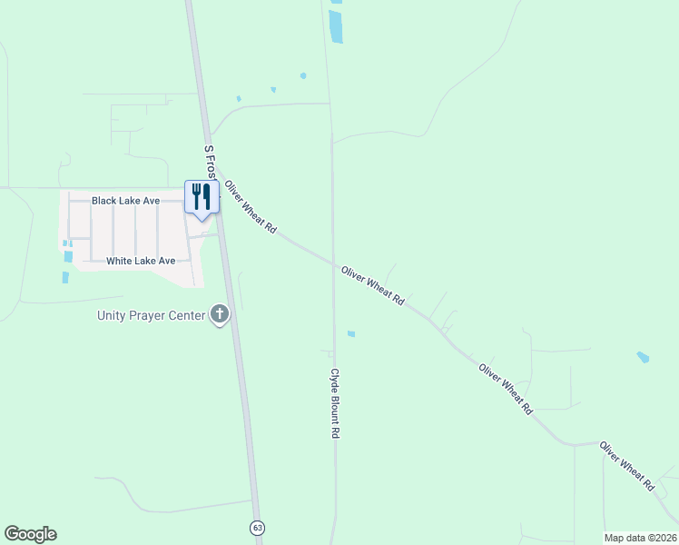 map of restaurants, bars, coffee shops, grocery stores, and more near 26742 Oliver Wheat Road in Livingston