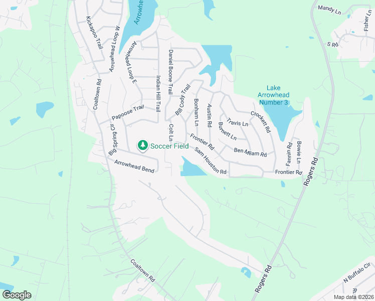 map of restaurants, bars, coffee shops, grocery stores, and more near 3820 Sam Houston Road in Willis