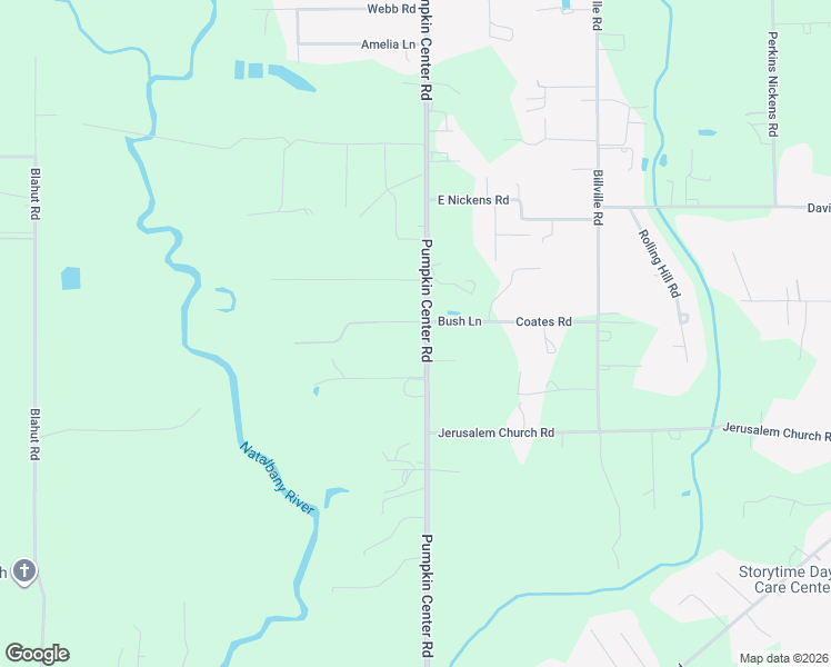 map of restaurants, bars, coffee shops, grocery stores, and more near 41097 Pumpkin Center Road in Hammond