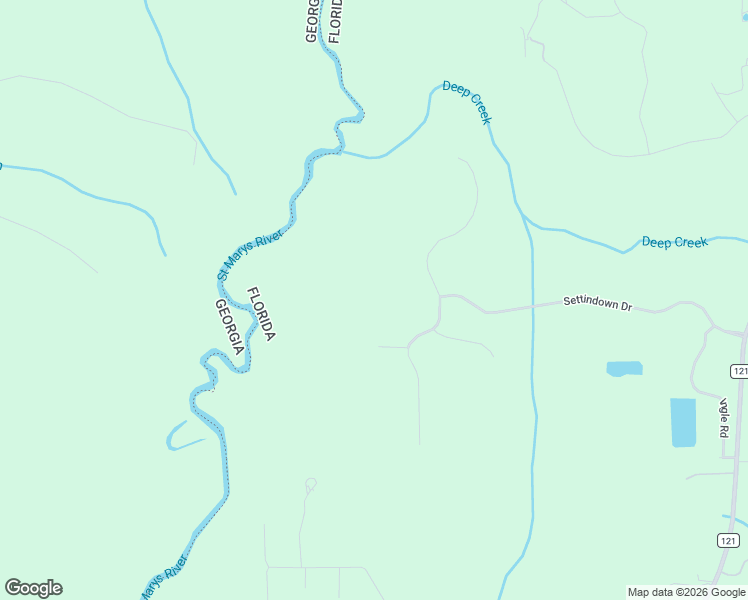 map of restaurants, bars, coffee shops, grocery stores, and more near Bullock Bluff Road in Bryceville