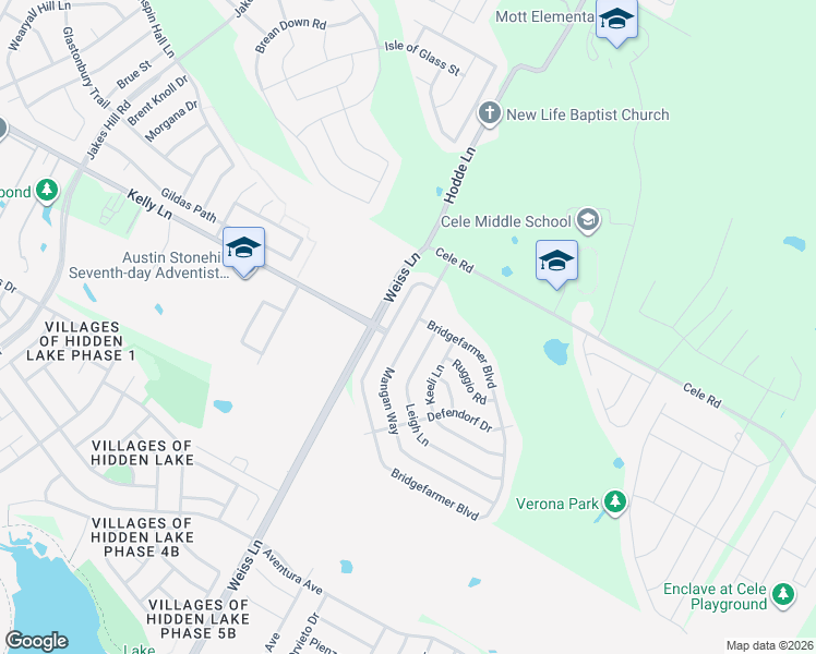 map of restaurants, bars, coffee shops, grocery stores, and more near 19208 Mangan Way in Pflugerville