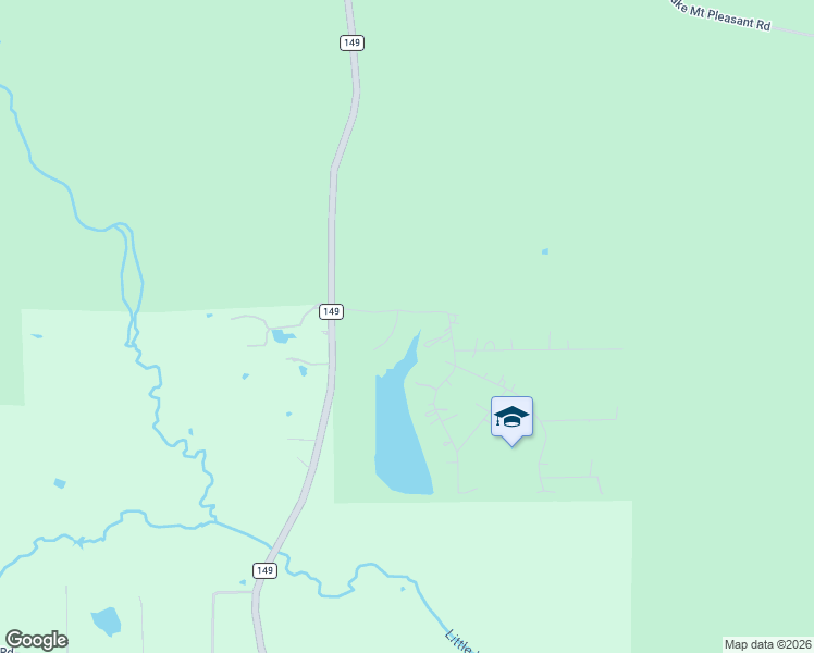 map of restaurants, bars, coffee shops, grocery stores, and more near 14300 Circle Drive in Montgomery