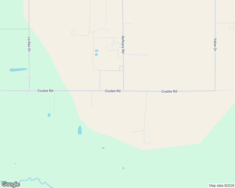 map of restaurants, bars, coffee shops, grocery stores, and more near 1598 Coulee Road in Eunice