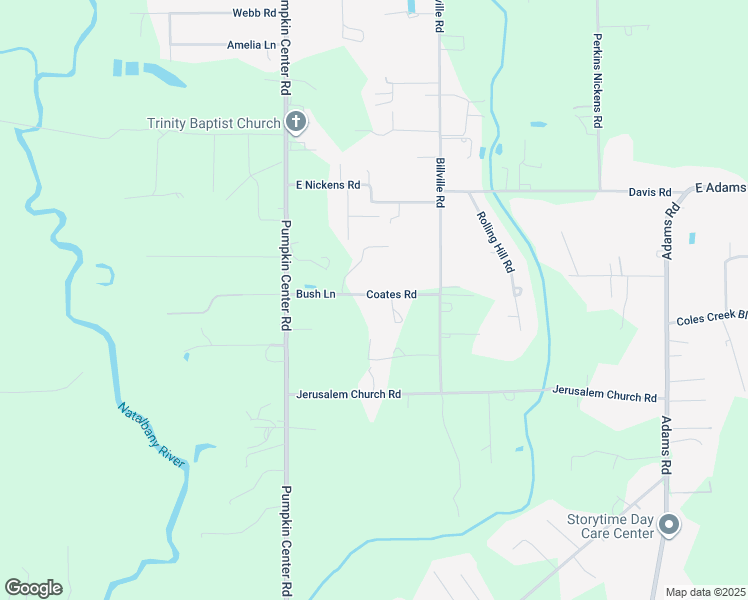 map of restaurants, bars, coffee shops, grocery stores, and more near 11142 Coates Road in Hammond