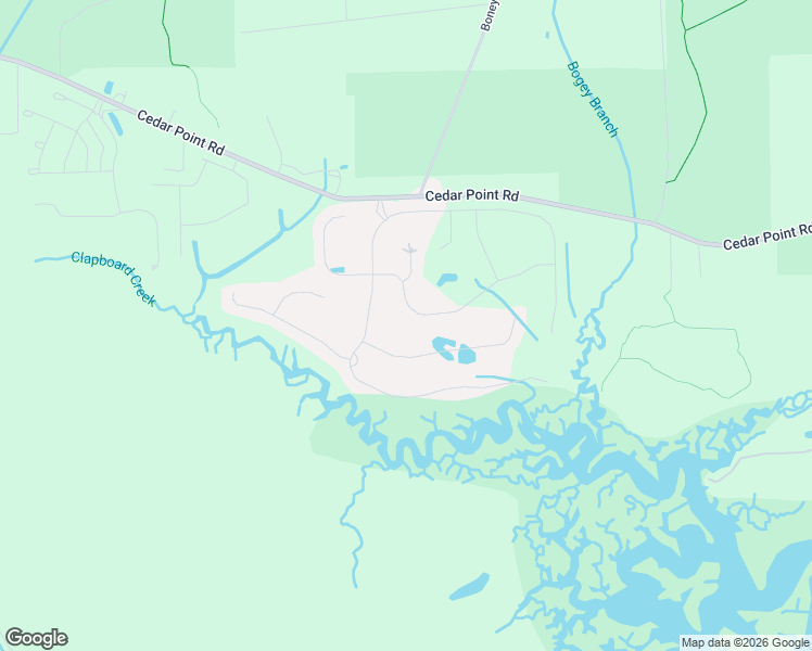 map of restaurants, bars, coffee shops, grocery stores, and more near 5252 Clapboard Creek Drive in Jacksonville