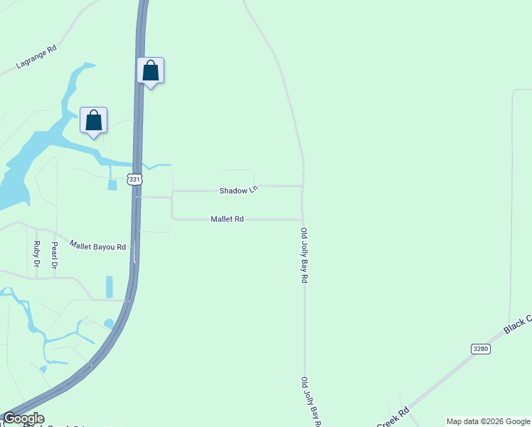 map of restaurants, bars, coffee shops, grocery stores, and more near 363 Mallet Road in Freeport