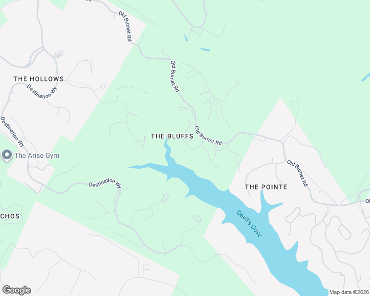 map of restaurants, bars, coffee shops, grocery stores, and more near 18821-18825 Hidden Ridge Place in Leander