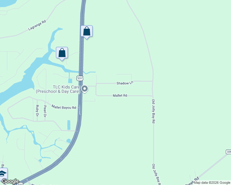 map of restaurants, bars, coffee shops, grocery stores, and more near 141 Mallet Road in Freeport