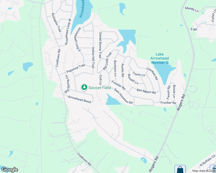 map of restaurants, bars, coffee shops, grocery stores, and more near 3820 Sam Houston Road in Willis