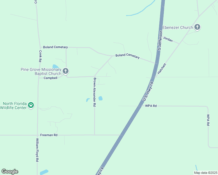 map of restaurants, bars, coffee shops, grocery stores, and more near 125 Brown Side in Jefferson County