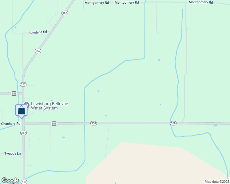 map of restaurants, bars, coffee shops, grocery stores, and more near 3907 Louisiana 358 in Opelousas