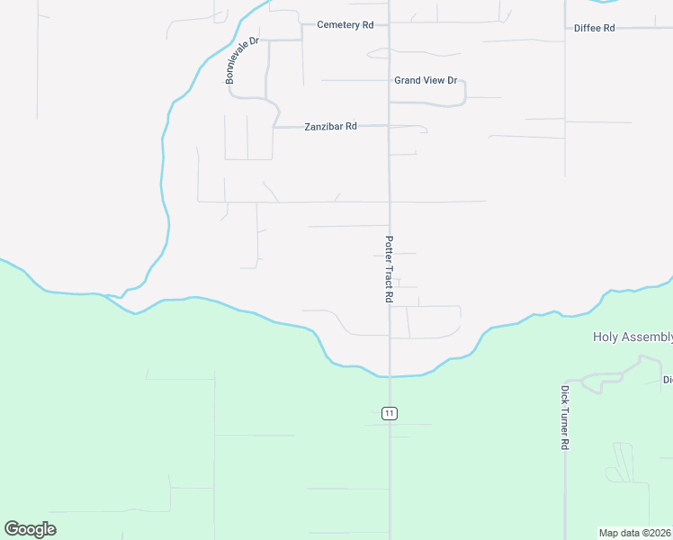 map of restaurants, bars, coffee shops, grocery stores, and more near 11310 A Potter Tract Road in Grand Bay
