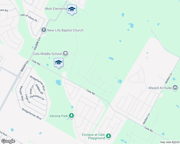 map of restaurants, bars, coffee shops, grocery stores, and more near 6908 Cele Road in Pflugerville