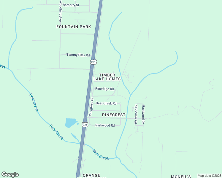 map of restaurants, bars, coffee shops, grocery stores, and more near 12241 Pineridge Road in Fountain