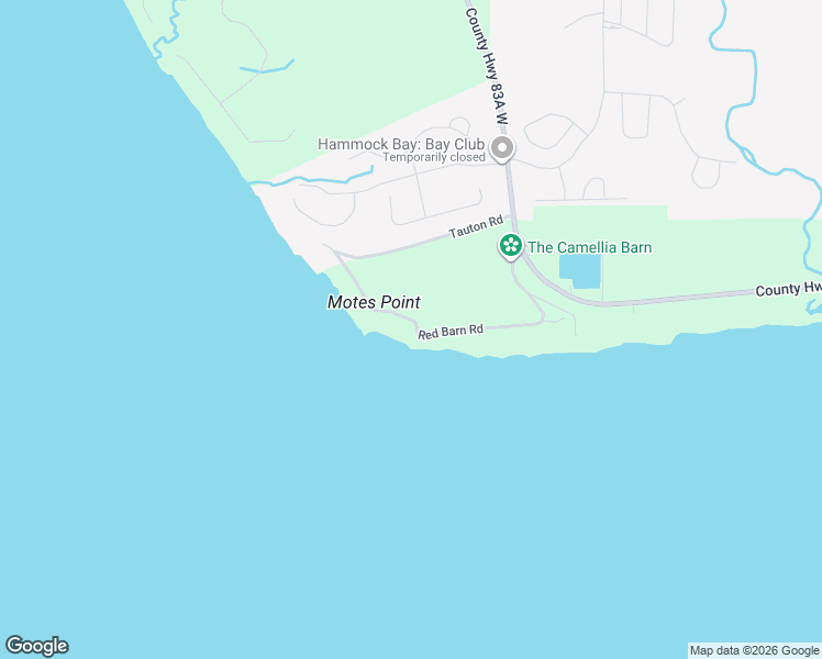 map of restaurants, bars, coffee shops, grocery stores, and more near 123 Red Barn Road in Freeport