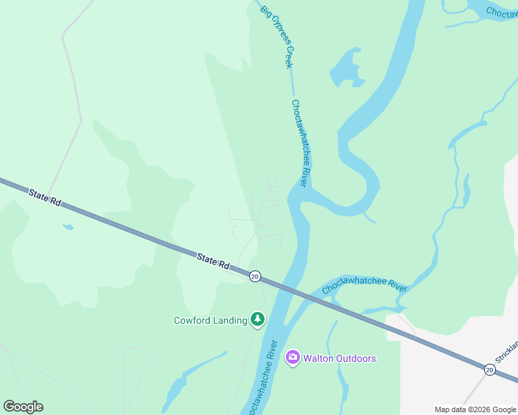 map of restaurants, bars, coffee shops, grocery stores, and more near 82 Clover Lane in Ponce de Leon