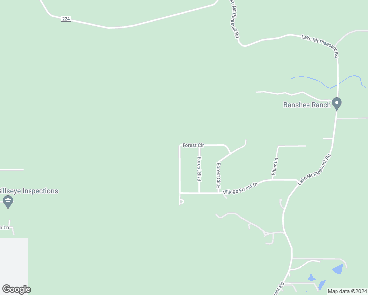 map of restaurants, bars, coffee shops, grocery stores, and more near 14390 Forest Circle in Montgomery
